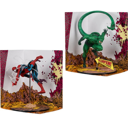 Marvel - Spider-Man 1:10 Scale Posed Figure with Scene