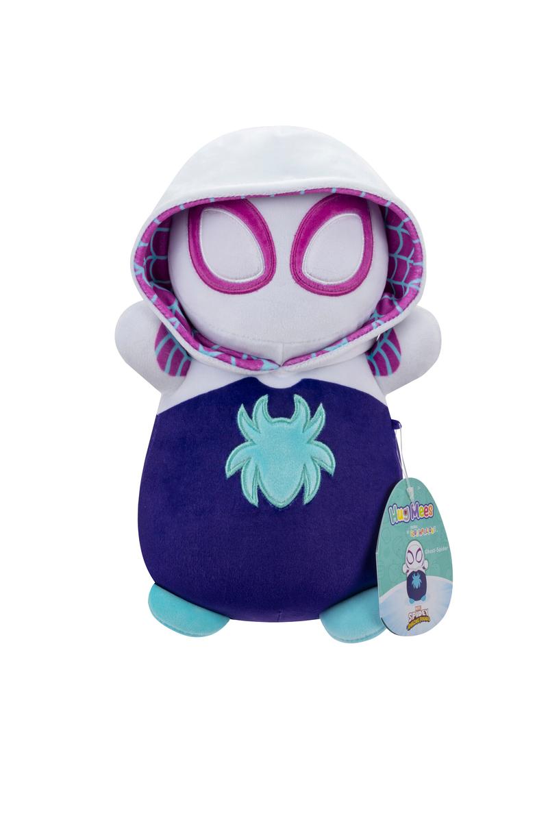 Spidey and Friends Hugmees Squishmallows 10-Inch Plush