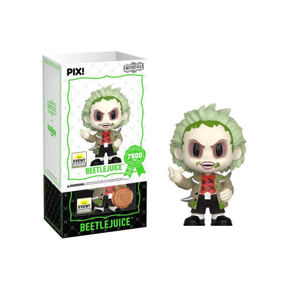 Beetlejuice (Spike) Pix! Vinyl Figure (2026 Convention Exclusive)