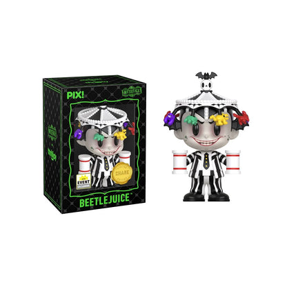Beetlejuice (Spike) Pix! Vinyl Figure (2026 Convention Exclusive)