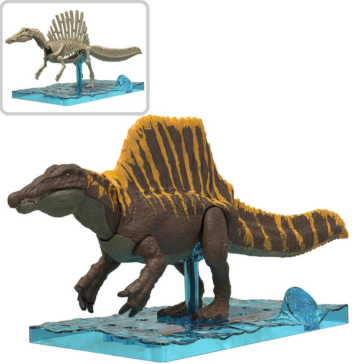 Spinosaurus Plannosaurus Model Kit