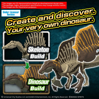 Spinosaurus Plannosaurus Model Kit