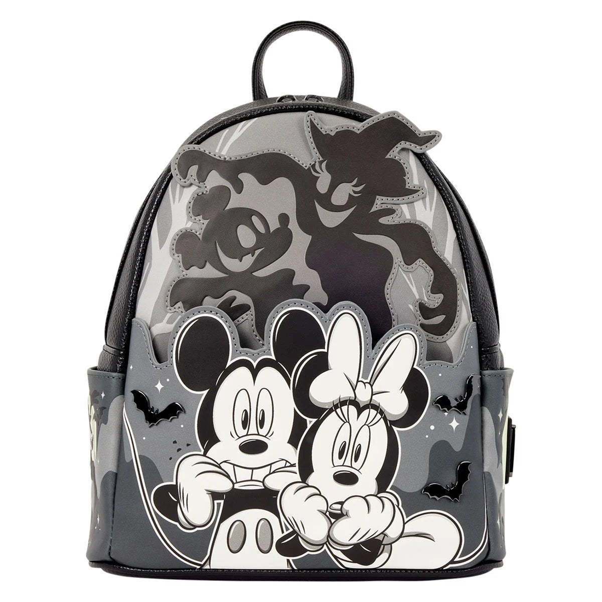 Disney Mickey & Minnie Ghost Light-Up Glow-in-the-Dark Mini-Backpack