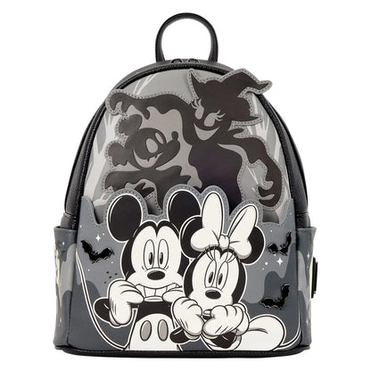 Disney Mickey & Minnie Ghost Light-Up Glow-in-the-Dark Mini-Backpack