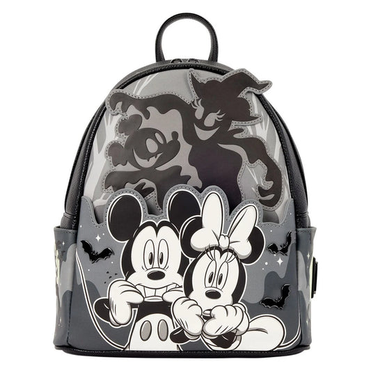 Disney Mickey & Minnie Ghost Light-Up Glow-in-the-Dark Mini-Backpack