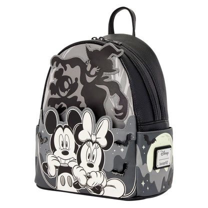 Disney Mickey & Minnie Ghost Light-Up Glow-in-the-Dark Mini-Backpack