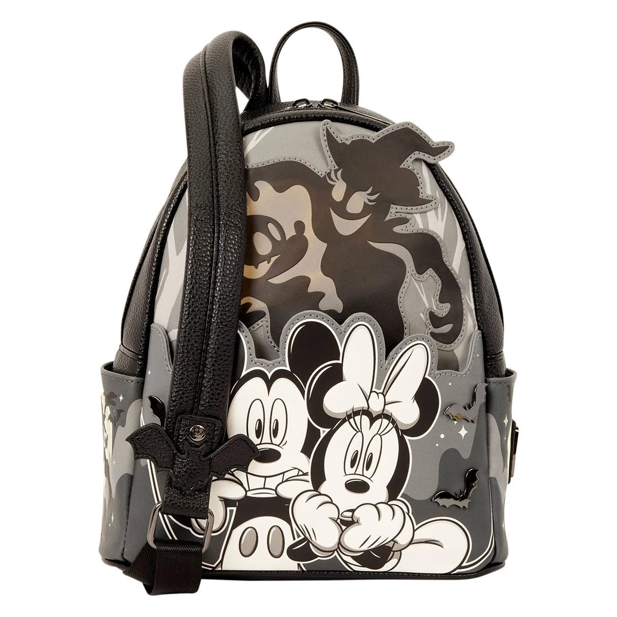 Disney Mickey & Minnie Ghost Light-Up Glow-in-the-Dark Mini-Backpack
