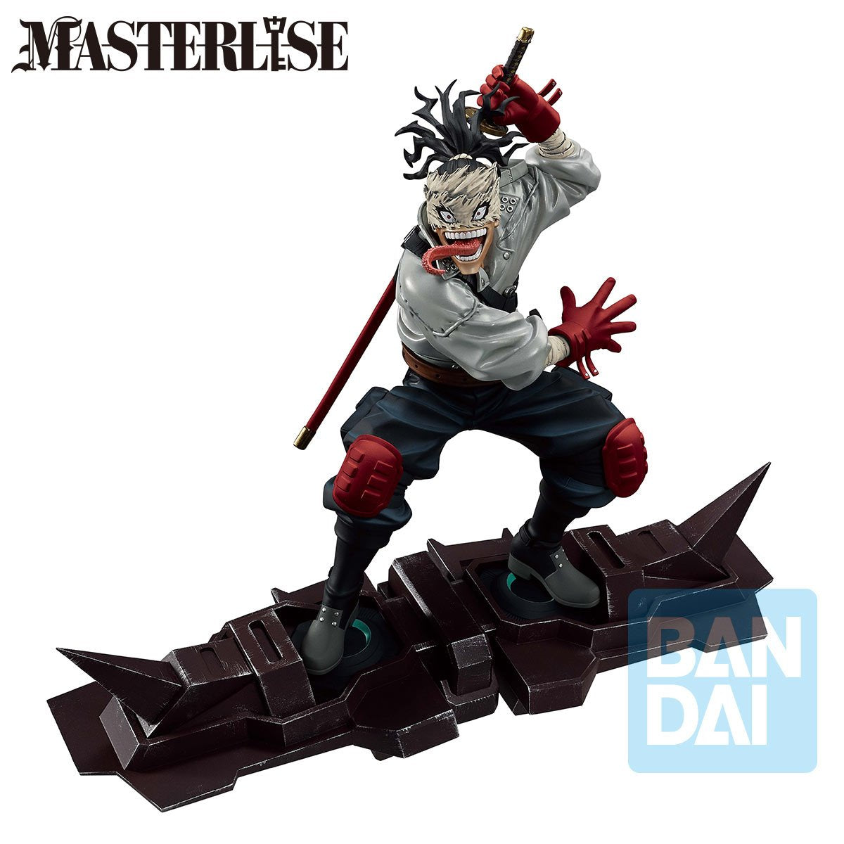 My Hero Academia - Stain - A Story Reaching Out Forever Ichibansho Masterlise Statue