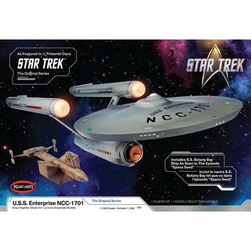 Star Trek: The Original Series - U.S.S. Enterprise NCC-1701 1:1000 Scale Model Kit