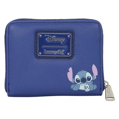 Stitch Animal Friends Zip-Around Wallet