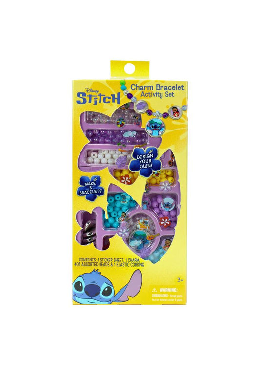 Stitch Charm Bracelet Activity Set