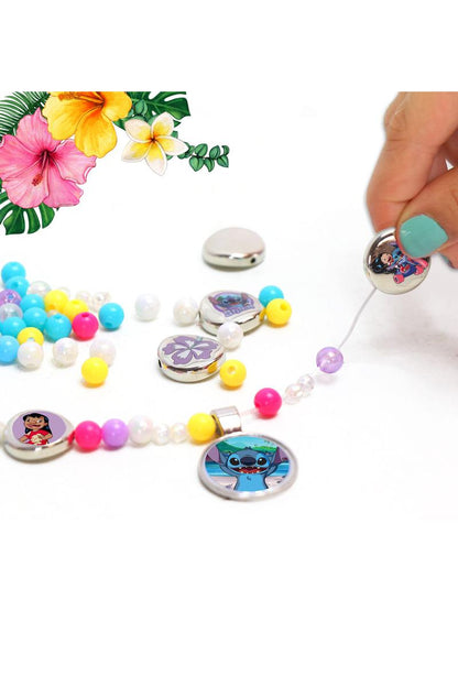 Stitch Charm Bracelet Activity Set