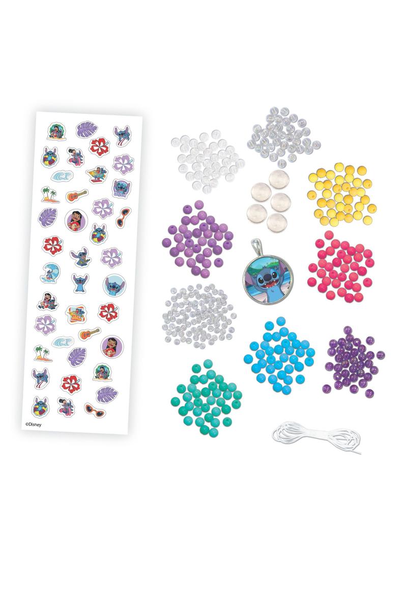 Stitch Charm Bracelet Activity Set