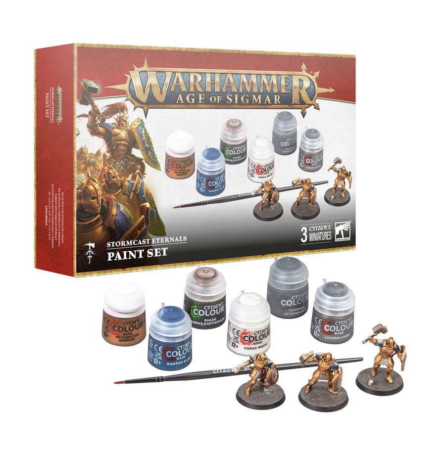 Stormcast Eternals: Paint Set