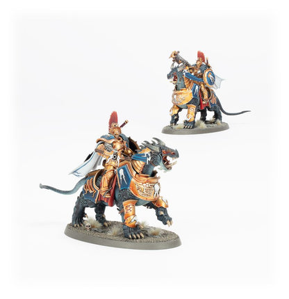 Stormcast Eternals: Dracothian Guard Tempestors
