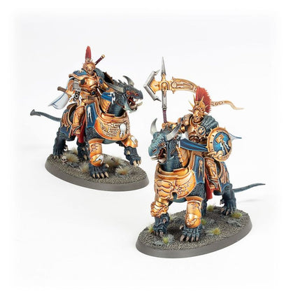 Stormcast Eternals: Dracothian Guard Tempestors