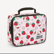 Strawberry Hello Kitty Lunch Bag