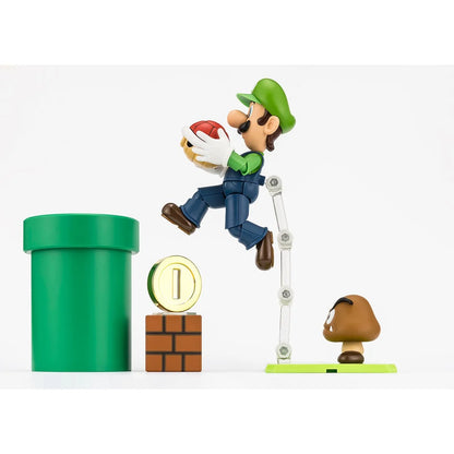 Super Mario Bros S.H.Figuarts Action Figure Playset