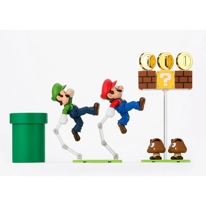 Super Mario Bros S.H.Figuarts Action Figure Playset