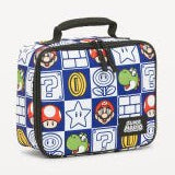Super Mario Bros Lunch Bag