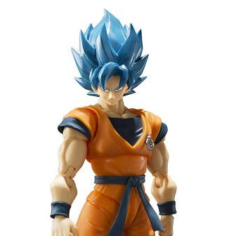 Dragon Ball Super - Super Saiyan God Super Saiyan Goku S.H. Figuarts Action Figure
