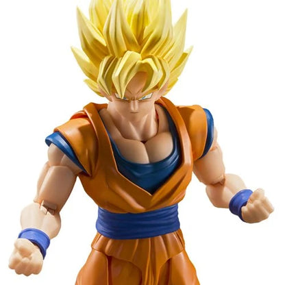 Dragon Ball Z - Super Saiyan Son Goku (The Games Begin) S.H. Figuarts Action Figure