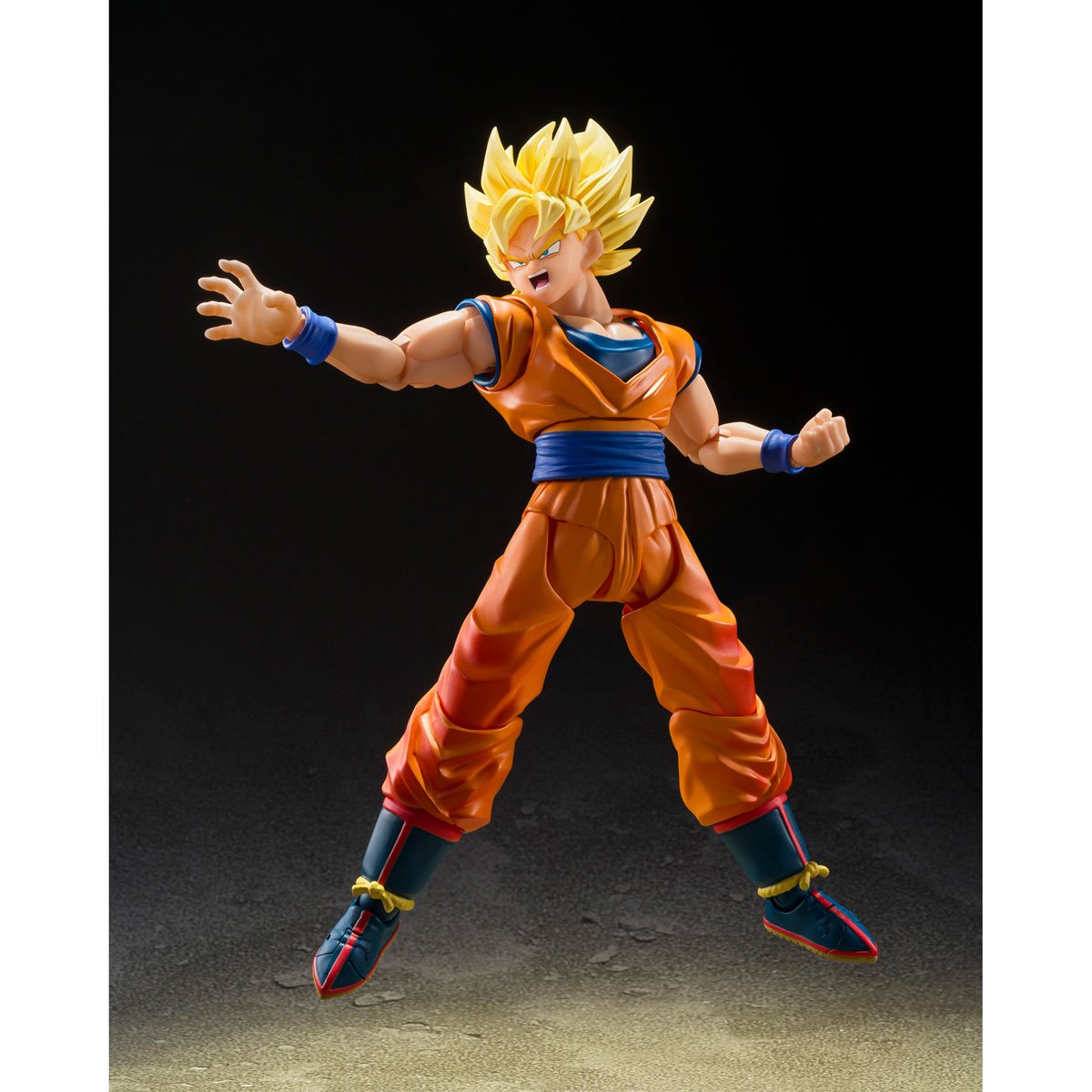 Dragon Ball Z - Super Saiyan Son Goku (The Games Begin) S.H. Figuarts Action Figure