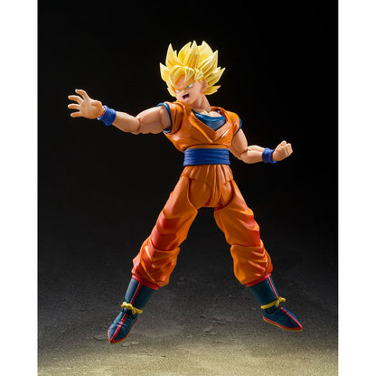 Dragon Ball Z - Super Saiyan Son Goku (The Games Begin) S.H. Figuarts Action Figure