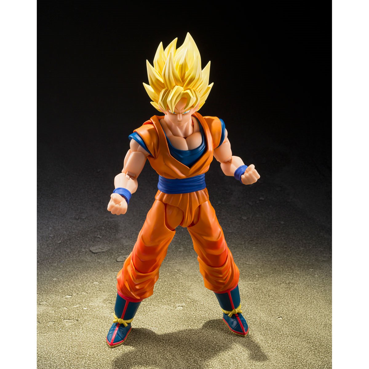 Dragon Ball Z - Super Saiyan Son Goku (The Games Begin) S.H. Figuarts Action Figure