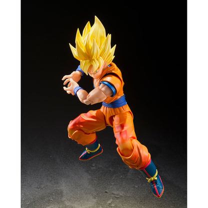 Dragon Ball Z - Super Saiyan Son Goku (The Games Begin) S.H. Figuarts Action Figure