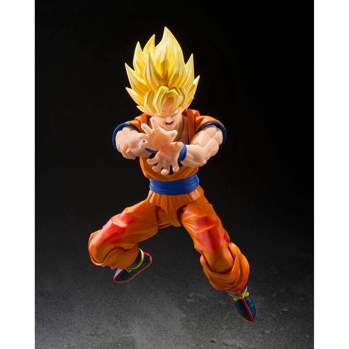 Dragon Ball Z - Super Saiyan Son Goku (The Games Begin) S.H. Figuarts Action Figure