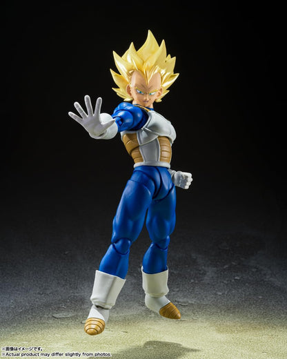 Dragon Ball Z - Super Saiyan Vegeta (Awakened Super Saiyan Blood) S.H. Figuarts Action Figure