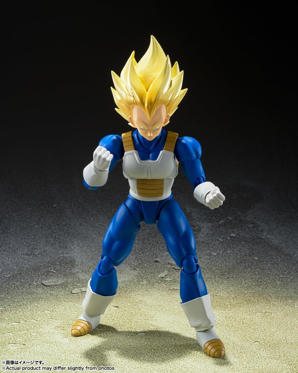 Dragon Ball Z - Super Saiyan Vegeta (Awakened Super Saiyan Blood) S.H. Figuarts Action Figure
