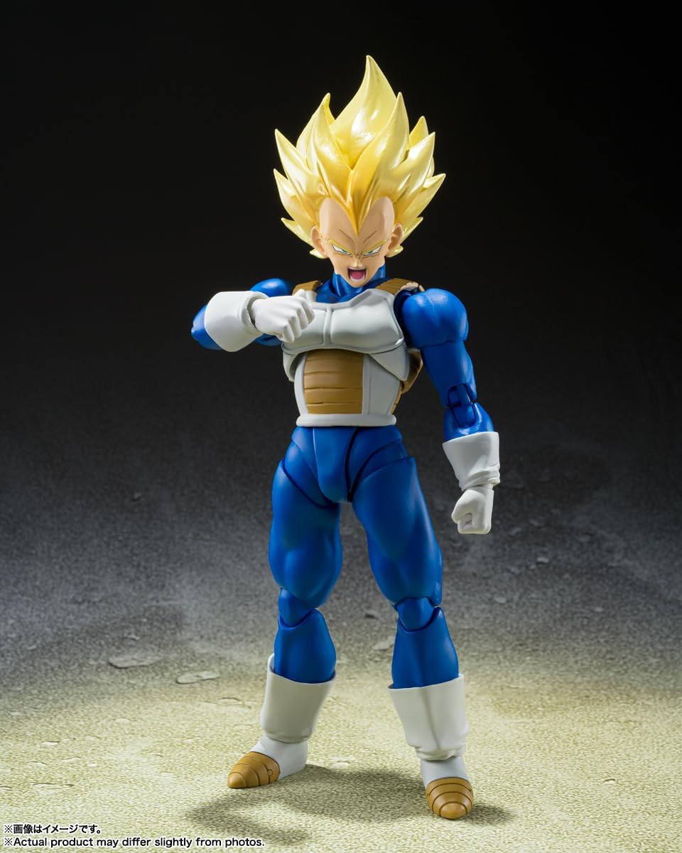 Dragon Ball Z - Super Saiyan Vegeta (Awakened Super Saiyan Blood) S.H. Figuarts Action Figure