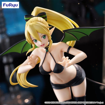 Sword Art Online - Leafa BiCute Dark Statue