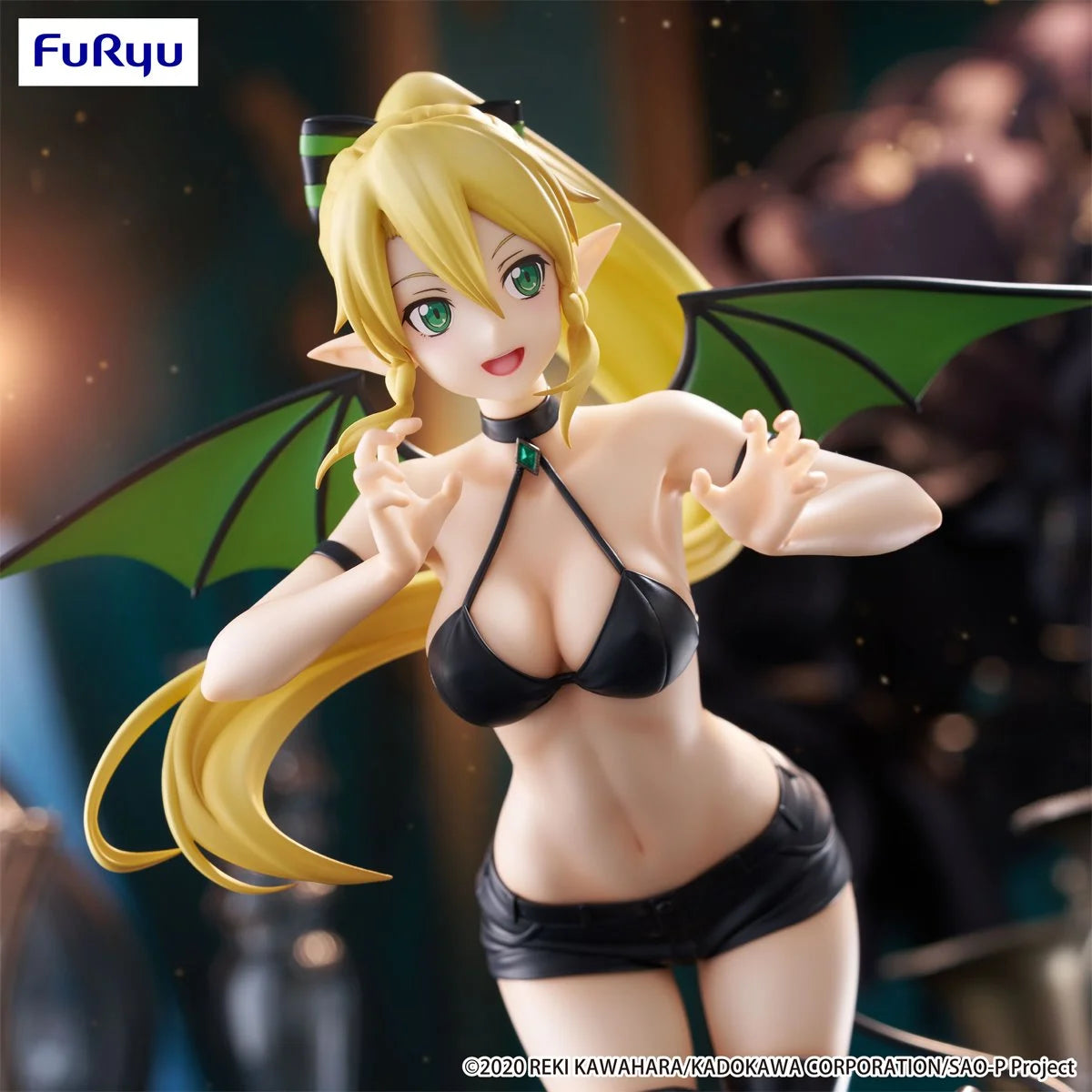 Sword Art Online - Leafa BiCute Dark Statue