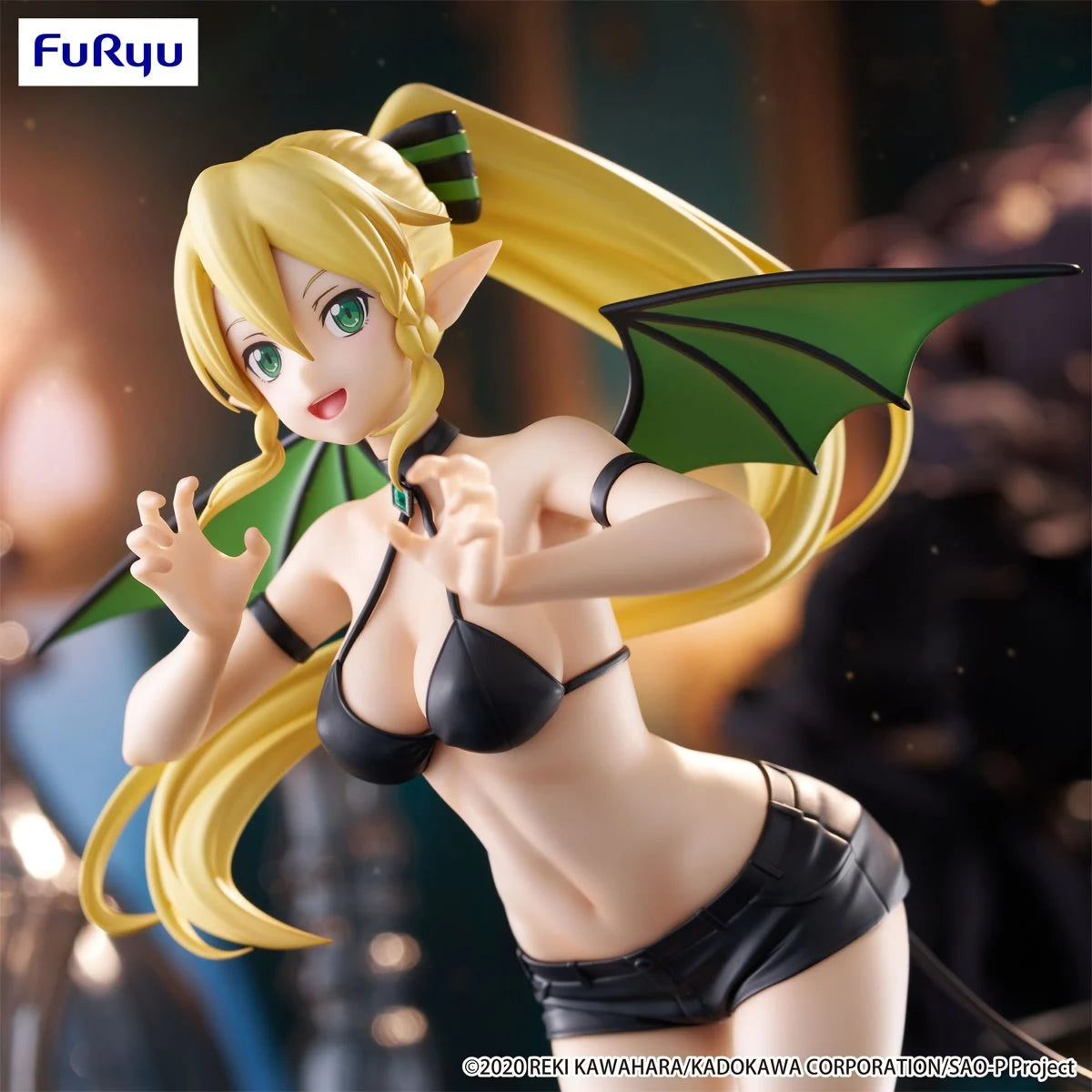 Sword Art Online - Leafa BiCute Dark Statue