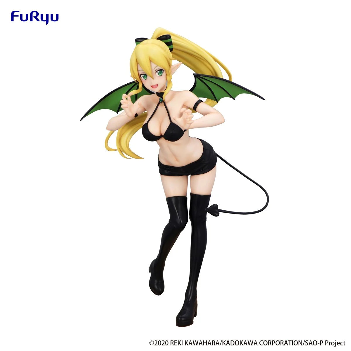 Sword Art Online - Leafa BiCute Dark Statue