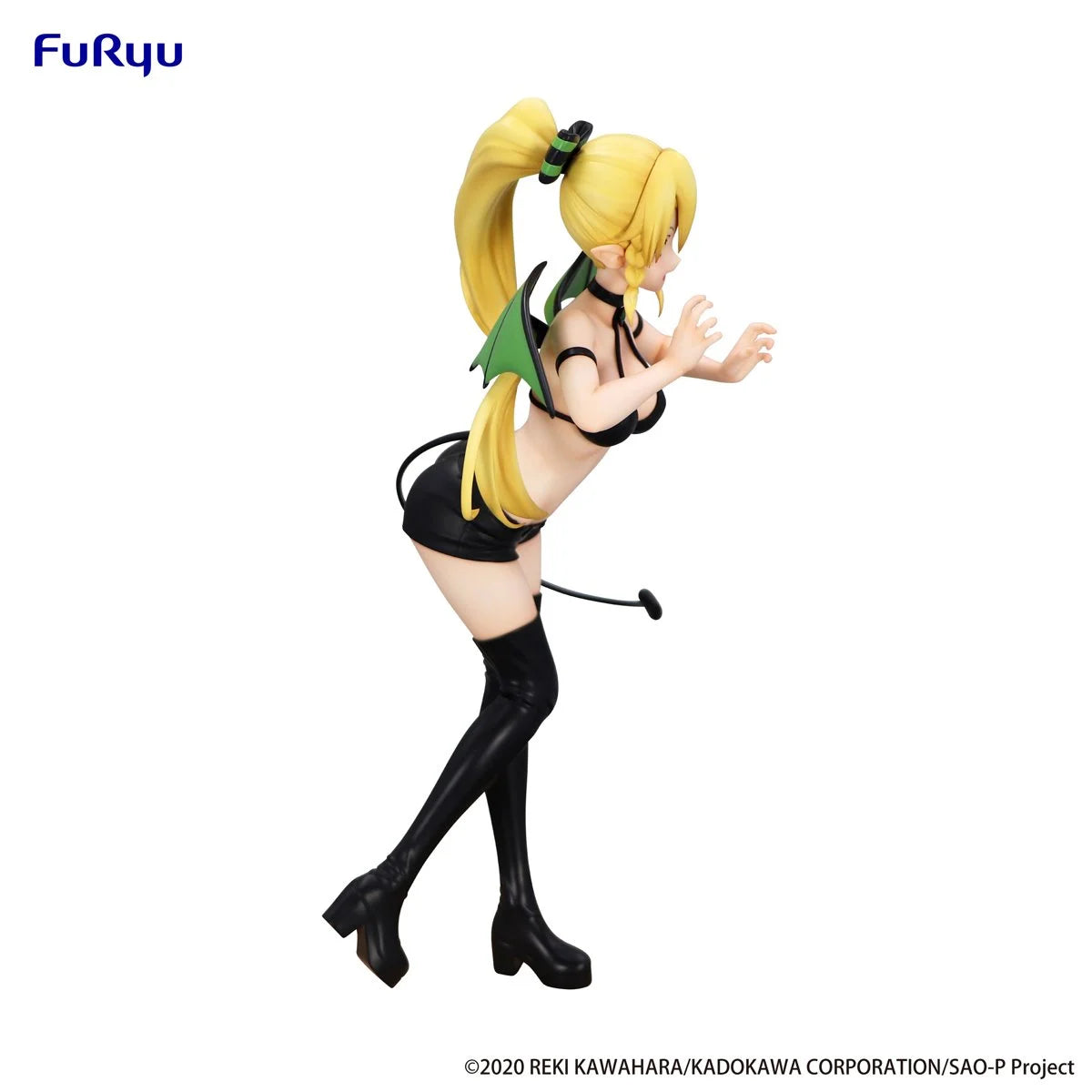Sword Art Online - Leafa BiCute Dark Statue