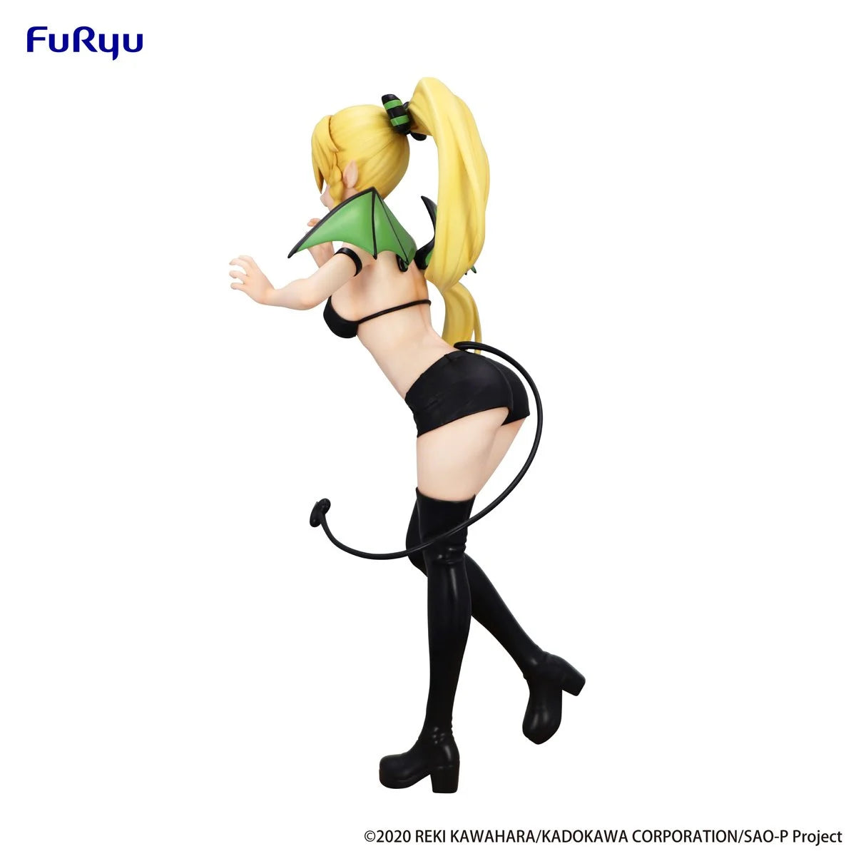 Sword Art Online - Leafa BiCute Dark Statue