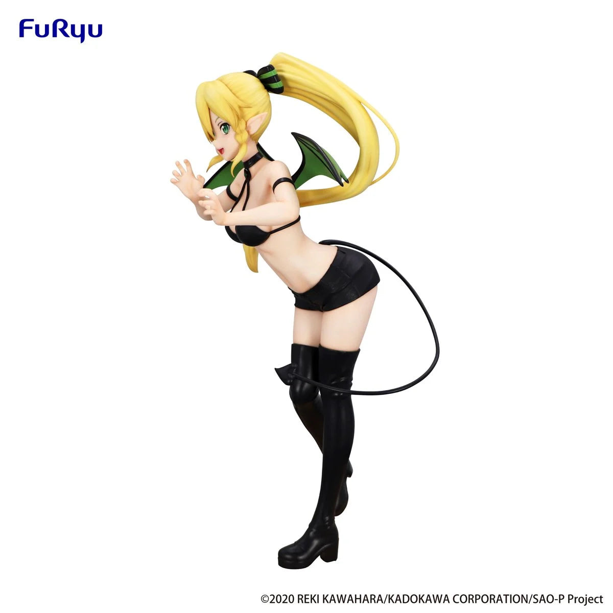 Sword Art Online - Leafa BiCute Dark Statue