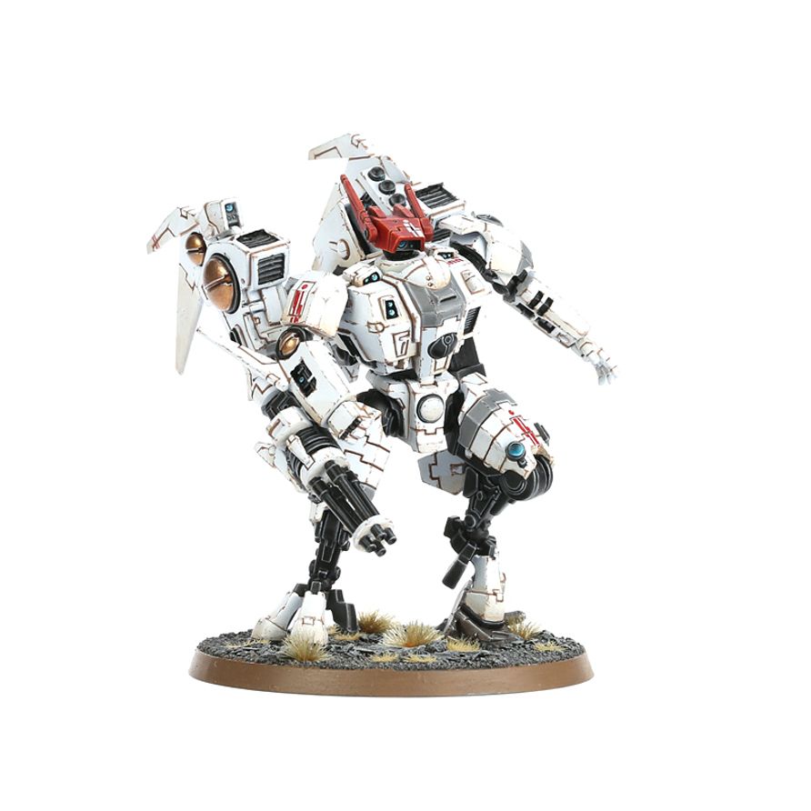 T'au Empire: Commander