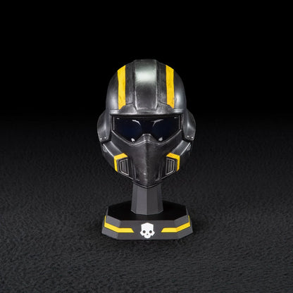 Helldivers 2 B-01 Tactical Helmet 1:4 Scale Prop Replica
