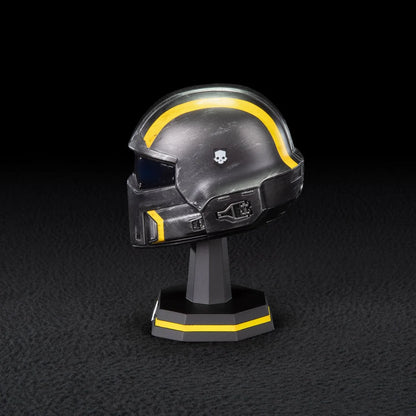 Helldivers 2 B-01 Tactical Helmet 1:4 Scale Prop Replica