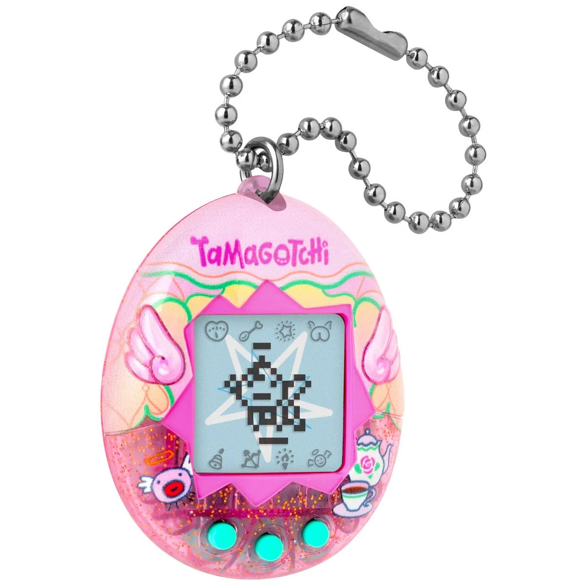 Tamagotchi Original Angel Tea Time Digital Pet