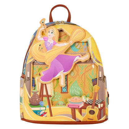 Tangled Rapunzel Glow-in-the-Dark Mini-Backpack