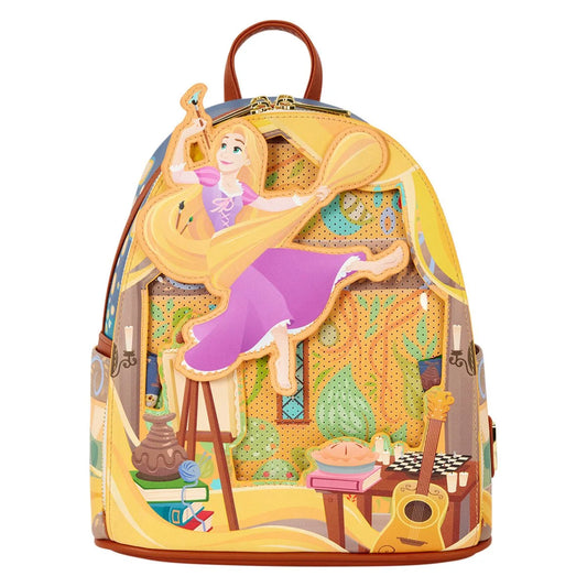 Tangled Rapunzel Glow-in-the-Dark Mini-Backpack