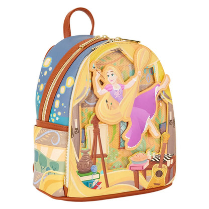 Tangled Rapunzel Glow-in-the-Dark Mini-Backpack