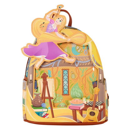 Tangled Rapunzel Glow-in-the-Dark Mini-Backpack