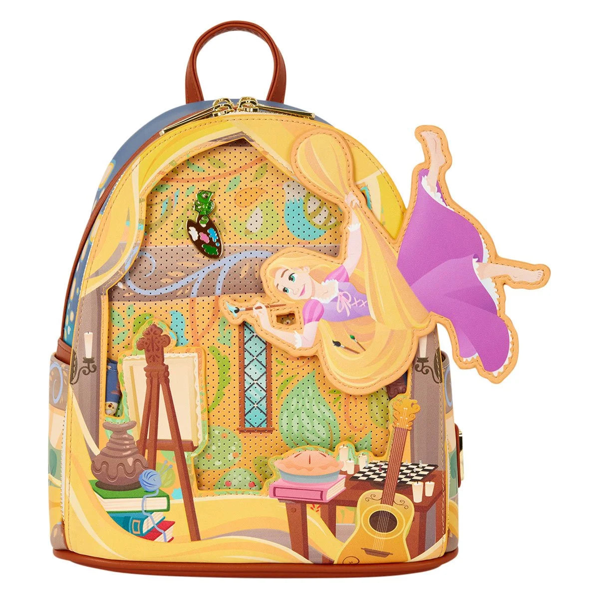 Tangled Rapunzel Glow-in-the-Dark Mini-Backpack